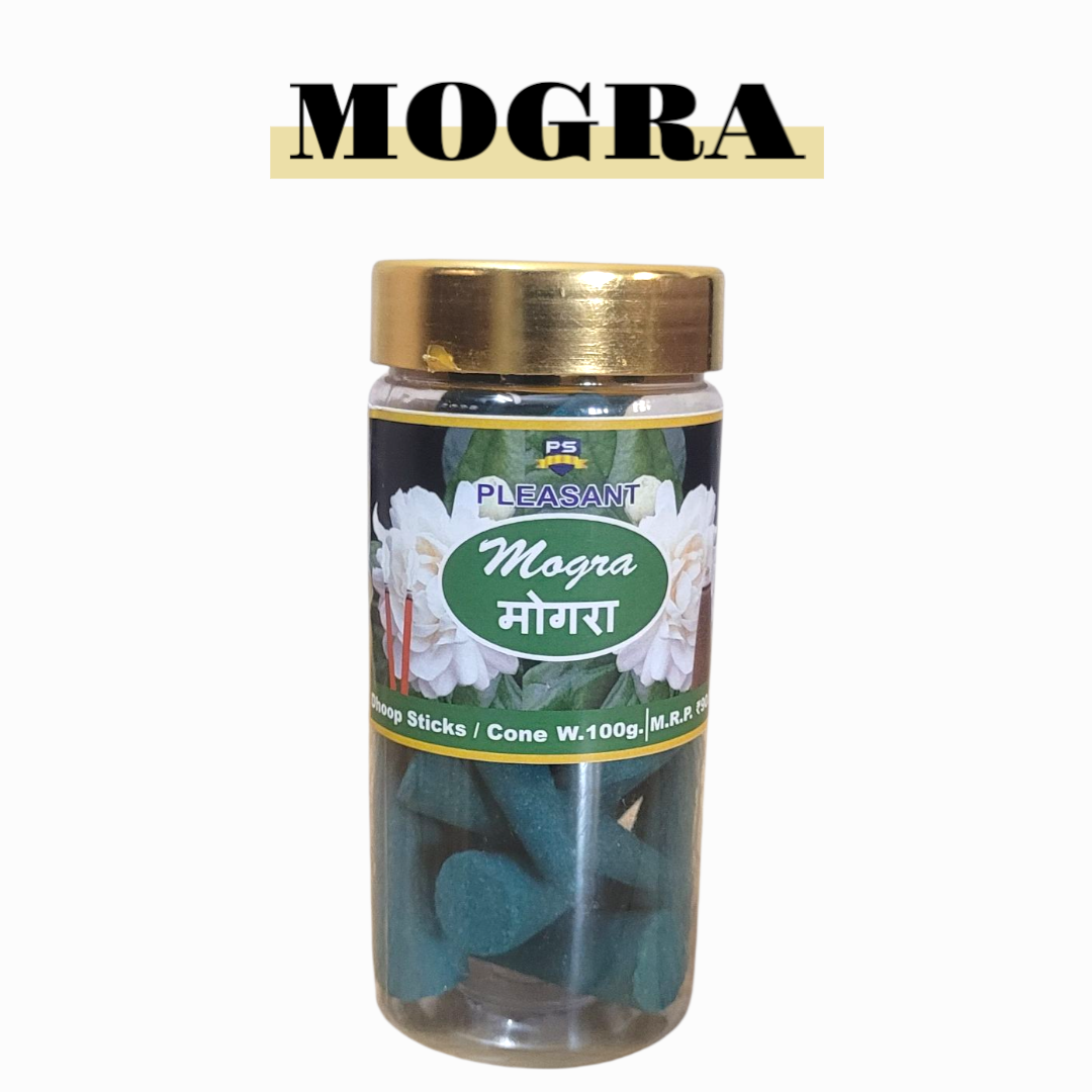 Mogra Dhoop Cone